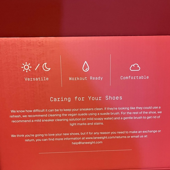 NWB Lane Eight HIIT trainer, sneaker, running shoes, Jet black, Women’s Sz US 7 - Picture 8 of 11